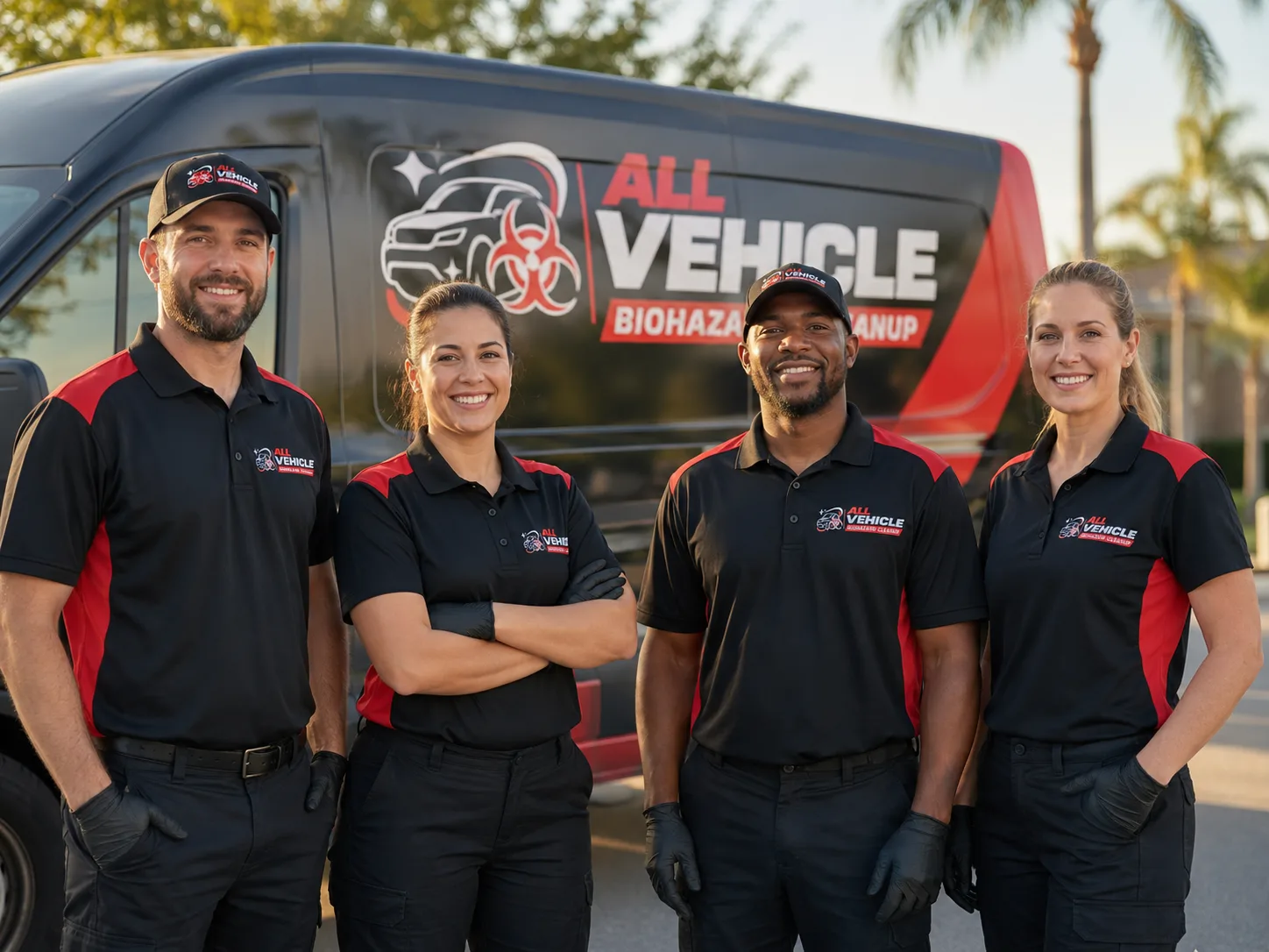 Vehicle Biohazard Cleanup company in Kerens, TX